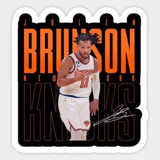 Jalen Brunson Sticker